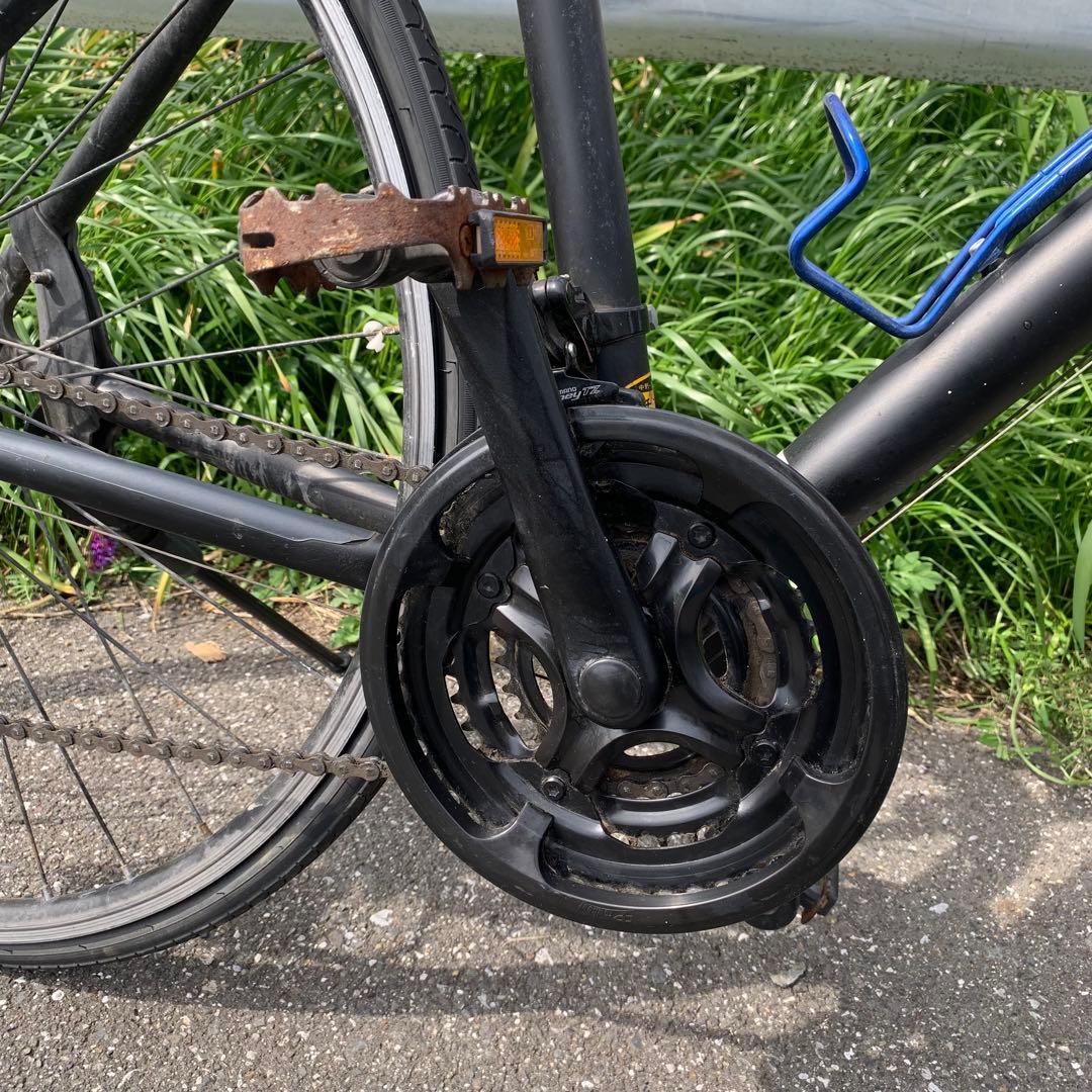 502]※引き取り限定アサヒサイクル アーベルジュALBERGE クロスバイク