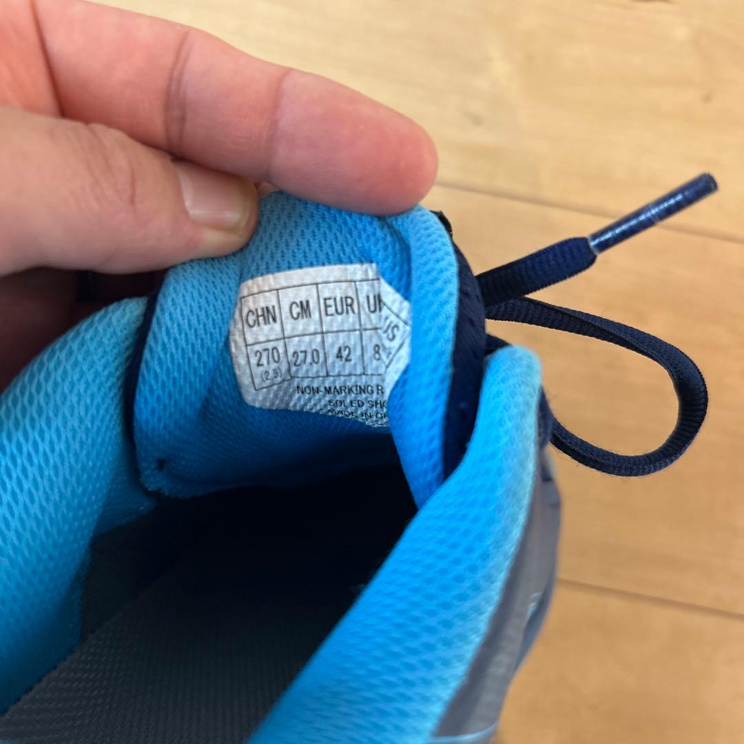 【未使用に近い】ヨネックス パワークッション エアラスダッシュ 27.0cm