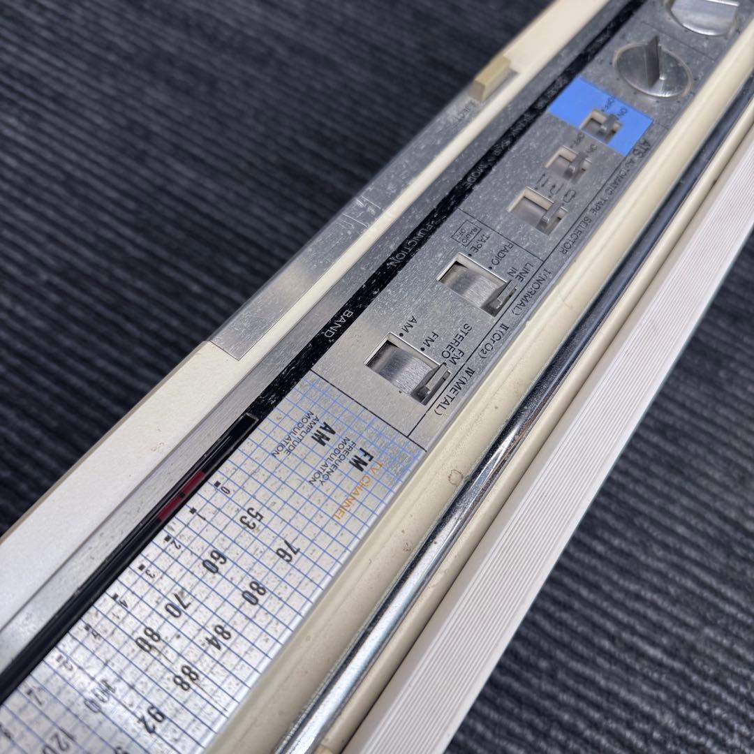 昭和 レトロ 当時物 カセット デッキ SONY CFS-F11 - メルカリ