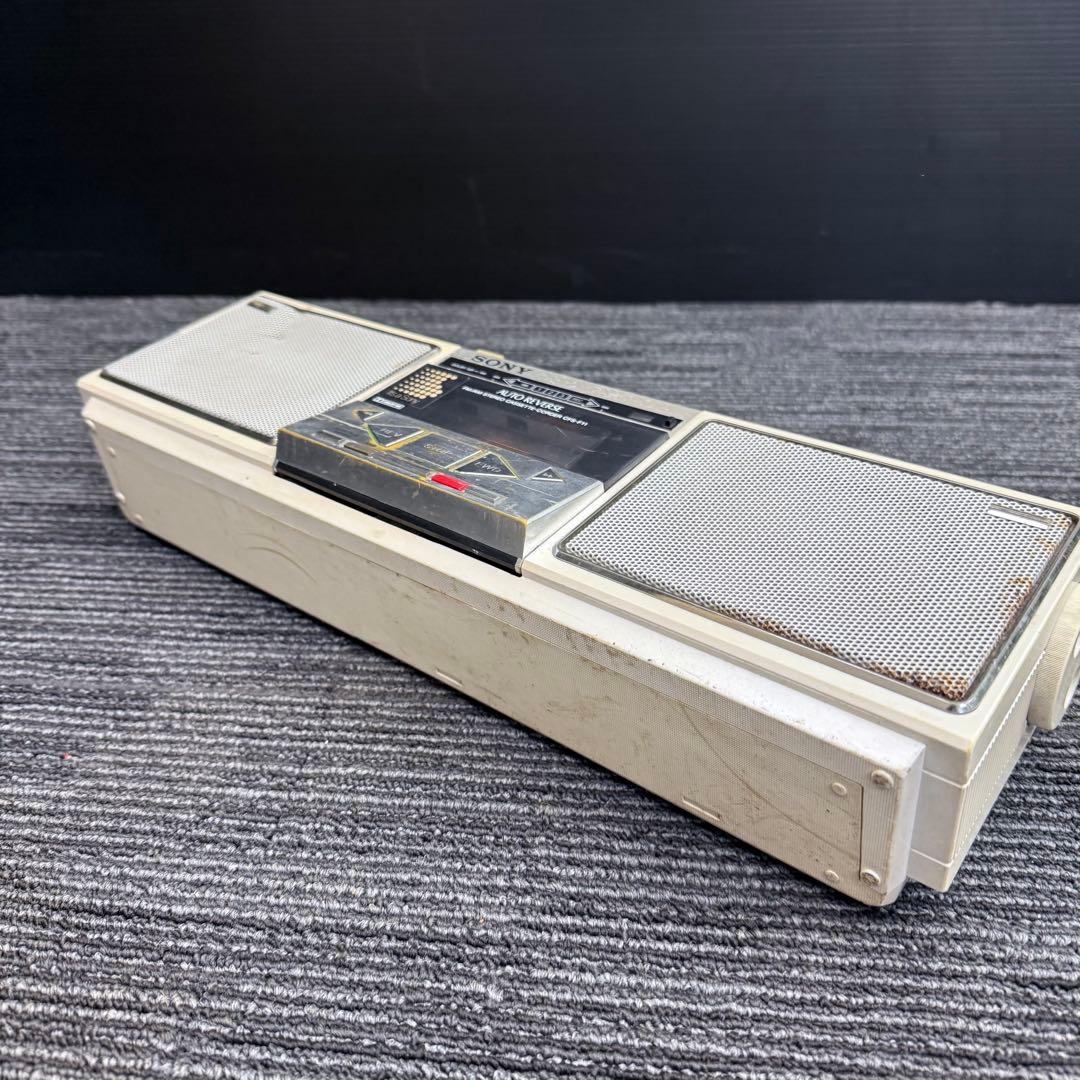 昭和 レトロ 当時物 カセット デッキ SONY CFS-F11 - メルカリ
