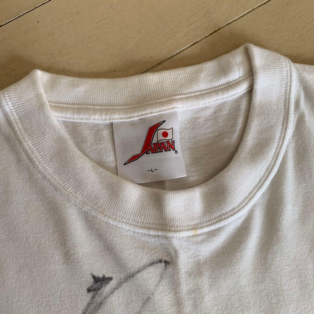 激レア 侍ジャパン 野球日本代表 直筆サイン入り Tシャツ 2008年 北京