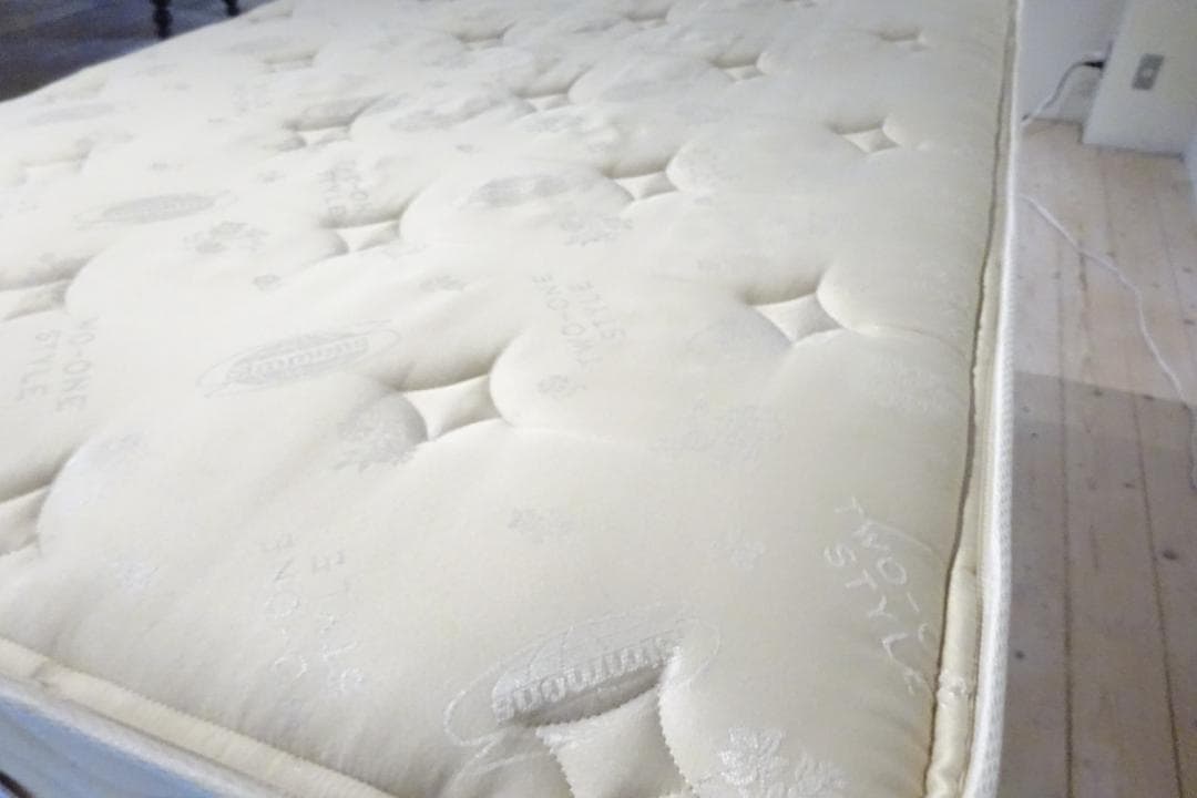 SIMMONS×TWO-ONE-STYLE シングルマットレス 展示品 - メルカリ