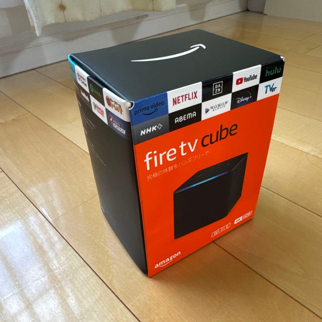 【新品未開封】Fire TV Cube 第3世代 TV“以外”でセットアップすると大苦戦？ 「Fire TV Cube（第3世代