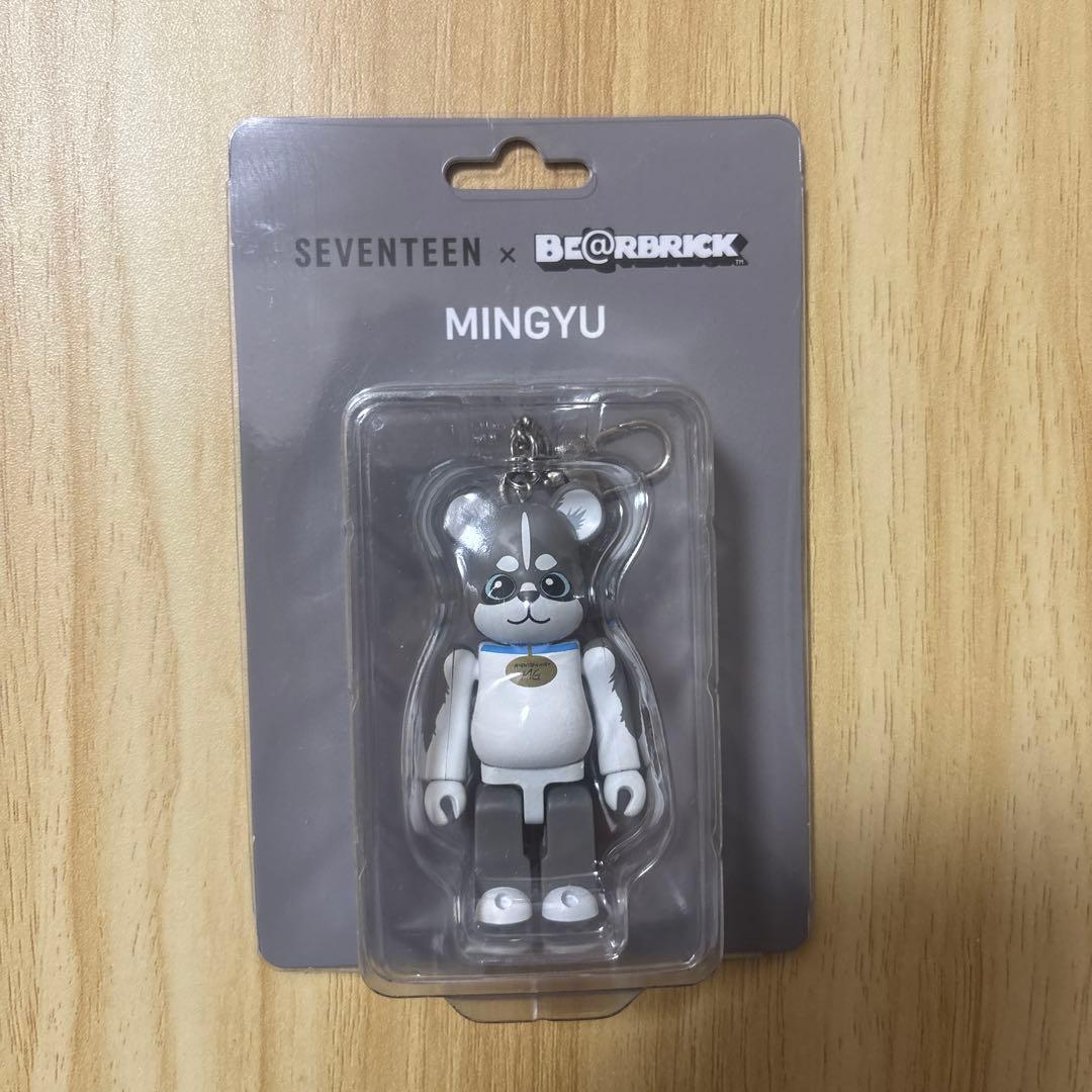 SEVENTEEN x BE@RBRICK MINGYU ミンギュ ベアブリック - メルカリ