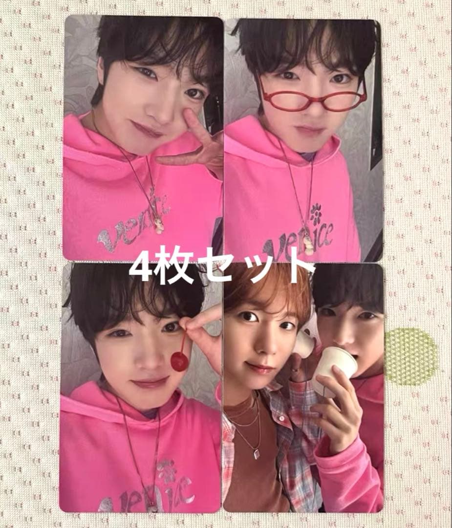 NCTWISH サクヤ DICON ISSUE 限定 トレカ 4枚セットB - メルカリ