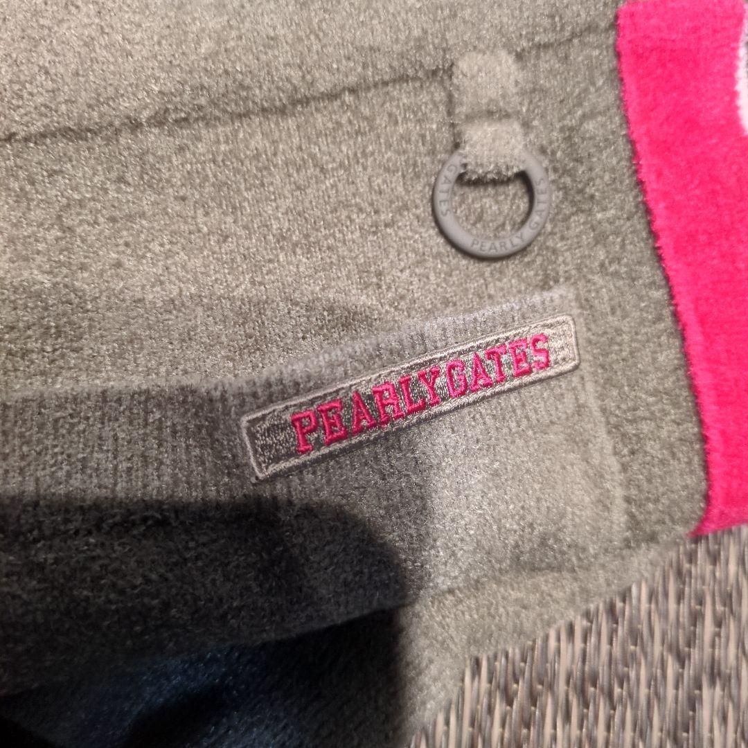 PEARLY GATES ワンピース サイズ0 グレー/ピンク値下げ - メルカリ