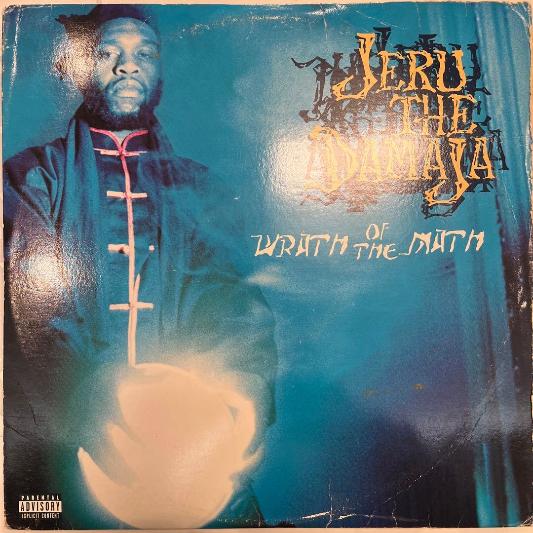 名盤】Jeru The Damaja – Wrath Of The Math - メルカリ