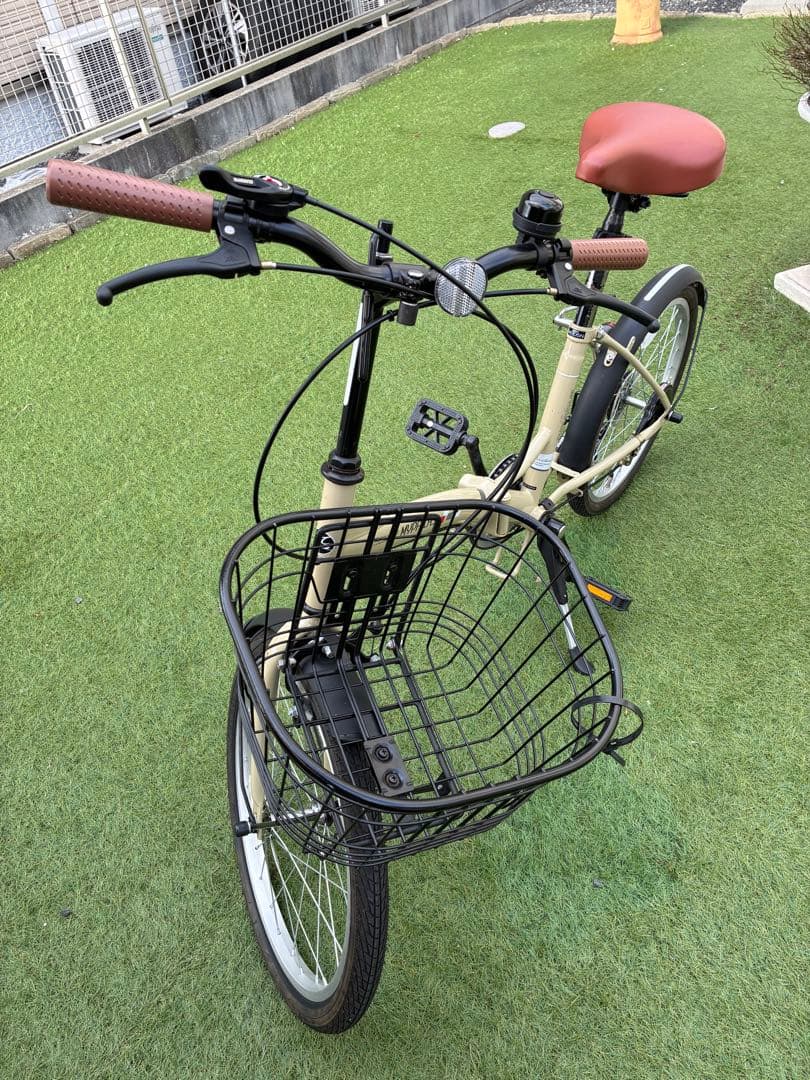 幸さま専用 折り畳み自転車 MYPALLAS(マイパラス) 20インチ キャメル