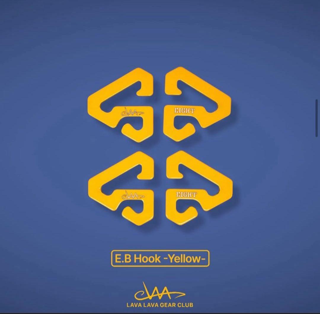 新品E.B Hook Eight lavalava Vintage Yellow - メルカリ
