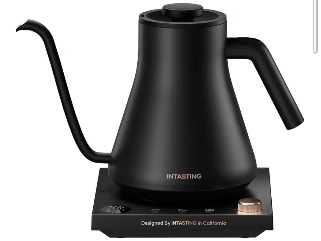 instaheat電気ケトル0.9L 温度設定 細口 コーヒー ドリップタイマー 61O1MkPfrEL._AC_UF894,