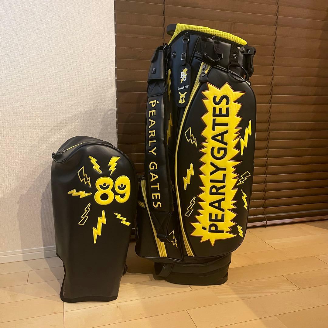 M*]様 PEARLY GATES パーリーゲイツ ポケモン⚡️ピカチュウ キャ