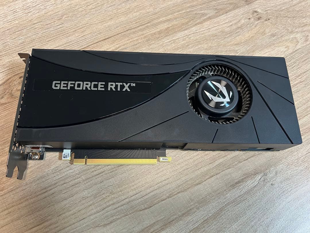 ジャンク品】ZOTAC GeForce RTX 2070 SUPER - メルカリ