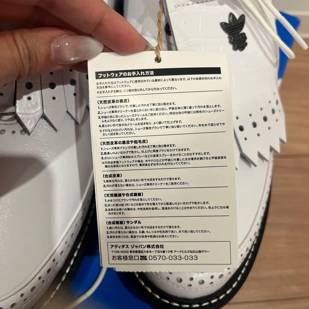 新品未使用】adidasGolf BogeyBoysコラボ 「GW2113」 - メルカリ