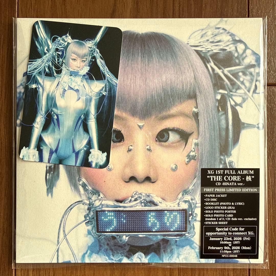 XG】THE CORE HINATA ver. - メルカリ