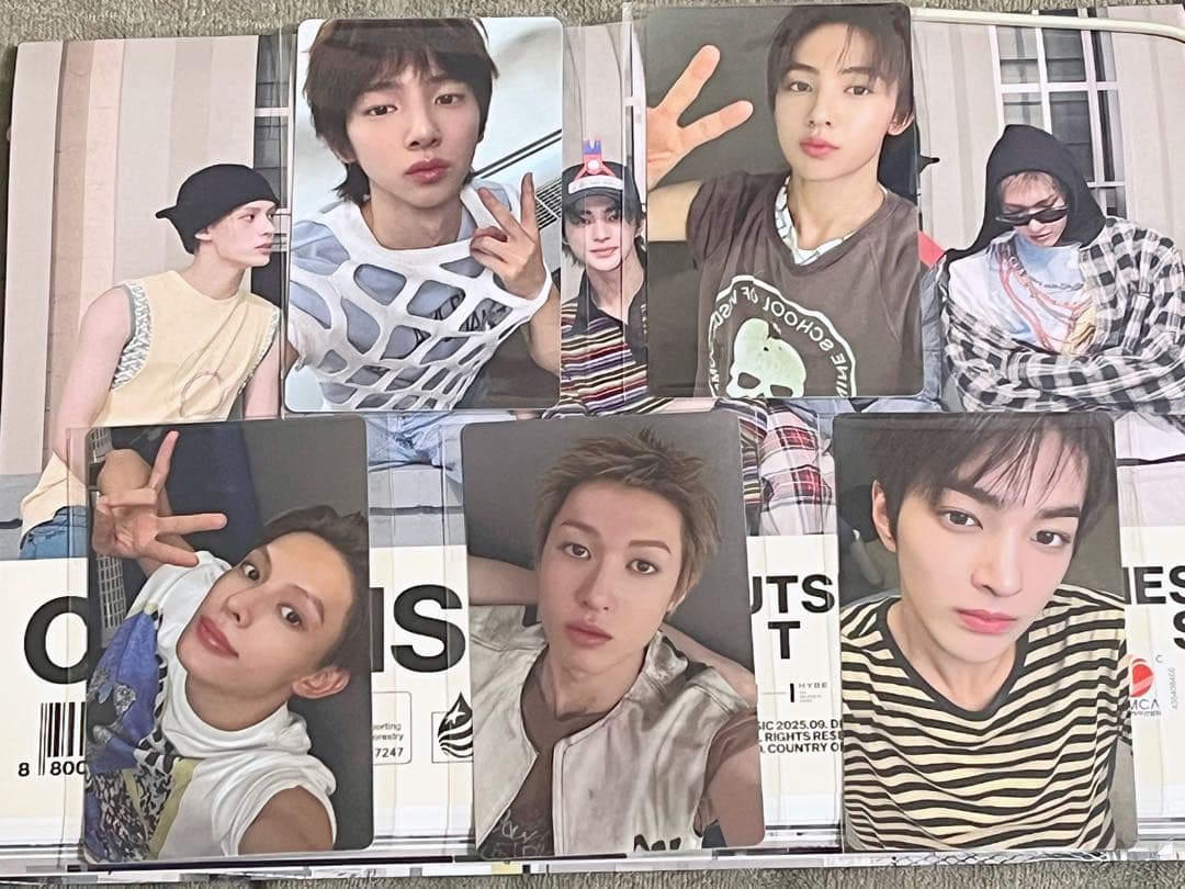 CORTIS スペシャルサイン会 限定 トレカ 非売品 5枚セット - メルカリ