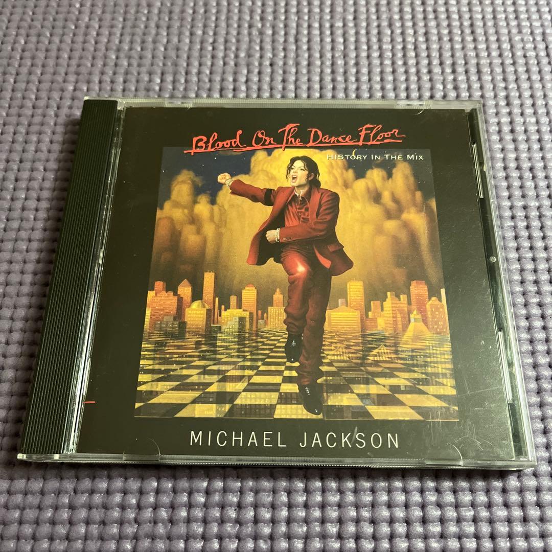 マイケル・ジャクソン/ブラッド・オン・ザ・ダンス・フロア 国内盤