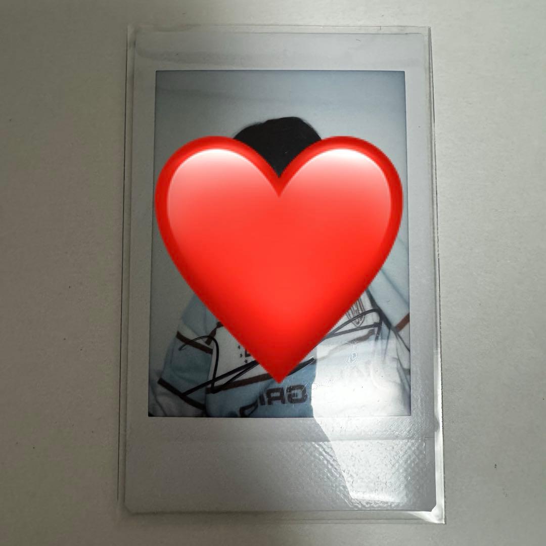 EVNNE ケイタ サイン入りポラ - メルカリ