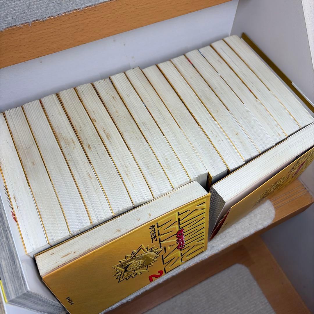 キン肉マン II世 全29巻セット キン肉マン文庫版 全18巻 キン肉 B684