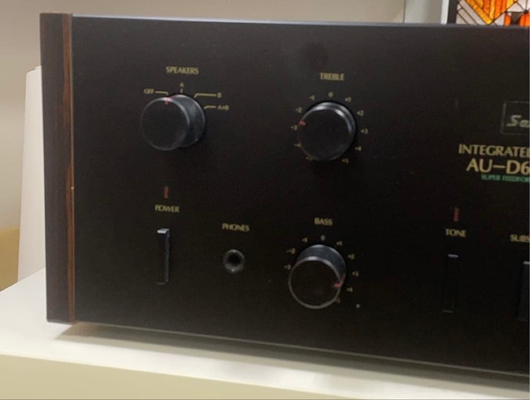サンスイ AU-D607G プリメインアンプ メンテ済 - メルカリ