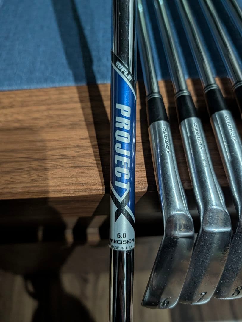 再出品値下】スリクソン Z745 5-9 P Project X 5.0 - メルカリ