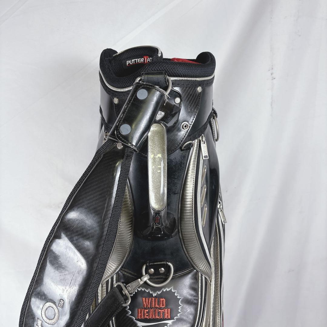 コカコーラZERO キャディバッグ ゴルフバッグ フード付き 9.5型 - メルカリ