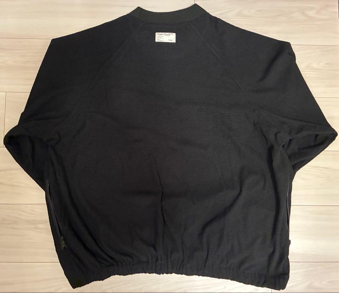 Cph/Golf CLUB WAFFLE P/O JKT 【BLACK】 L - メルカリ
