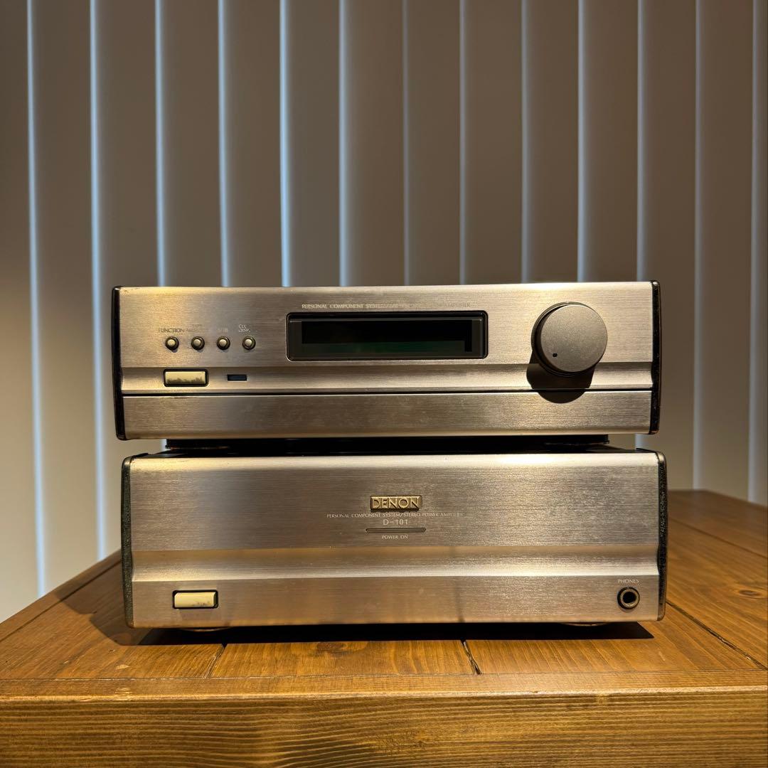 DENON デノン UTP-101 UPO-101 チューナー+アンプ - メルカリ