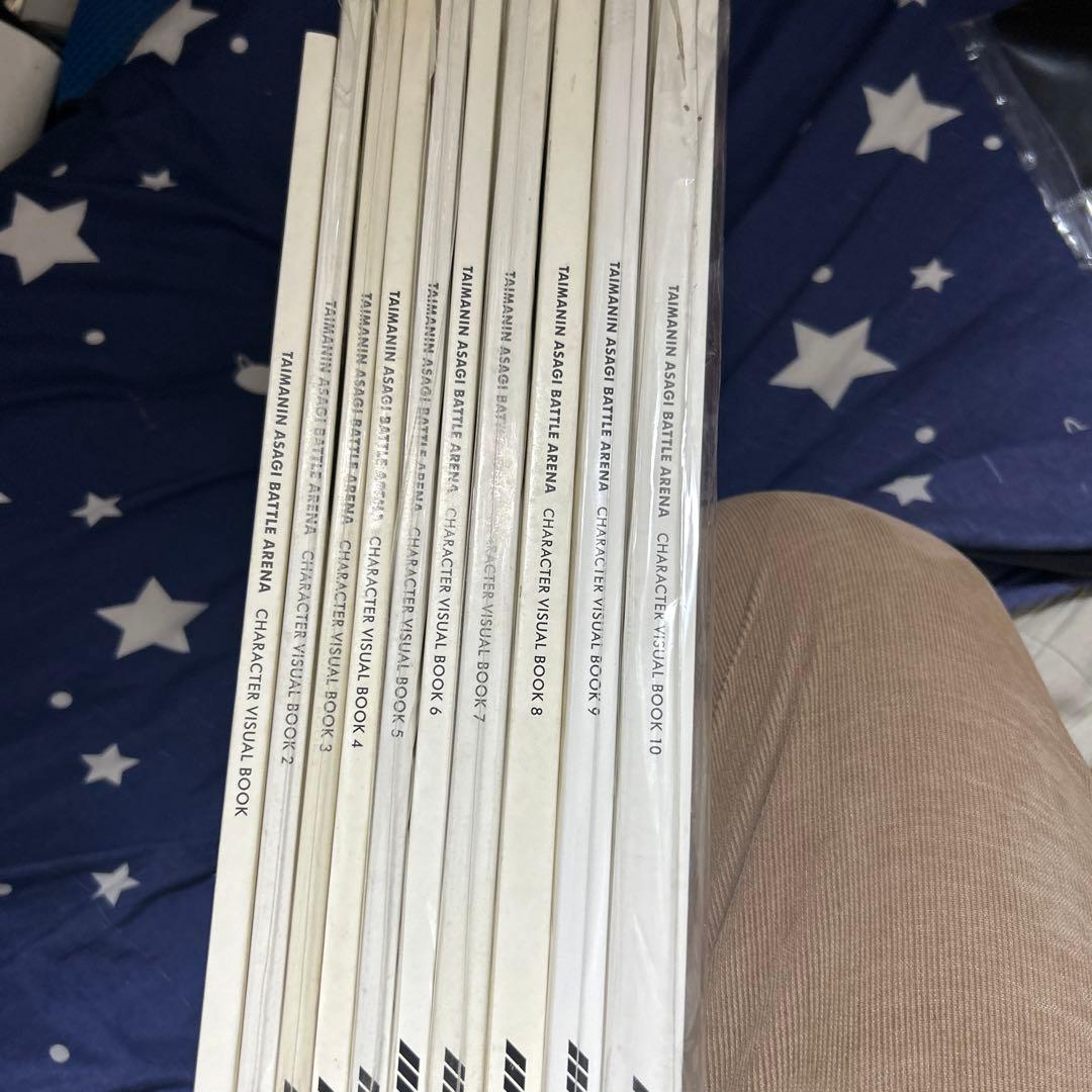 最終値下げ　対魔忍　ビジュアルブック1〜10 セット