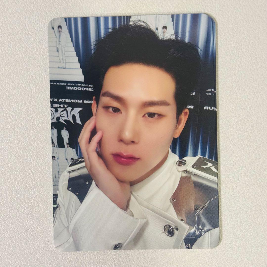 MONSTA X ジュホン ヨントン トレカ - メルカリ