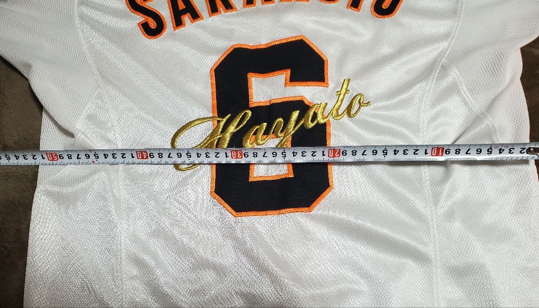 アディダス 坂本勇人 プロコレ ユニフォーム 刺繍入り サイズO - メルカリ