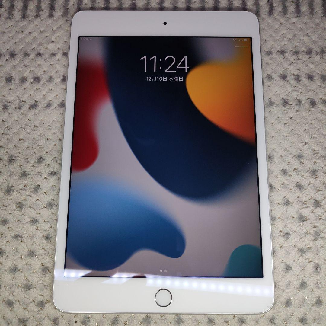 Apple iPad mini 4 シルバー 本体 Apple iPad mini 4 Wi-Fi+Cellular 64GB MK732J/A SIMフリー [シルバー