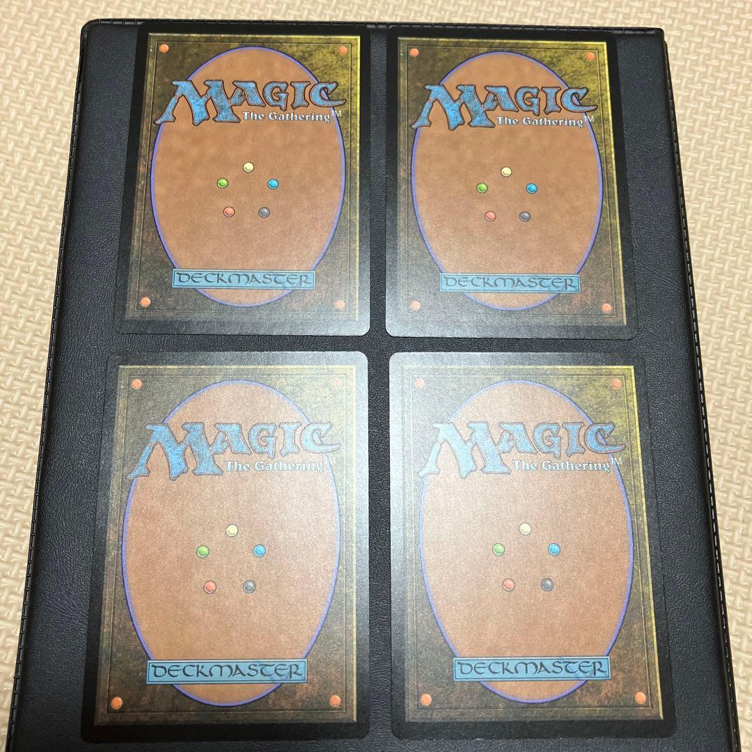 尖塔断の運河/Spirebluff Canal 日4枚セット マジック：ザ・ギャザリング