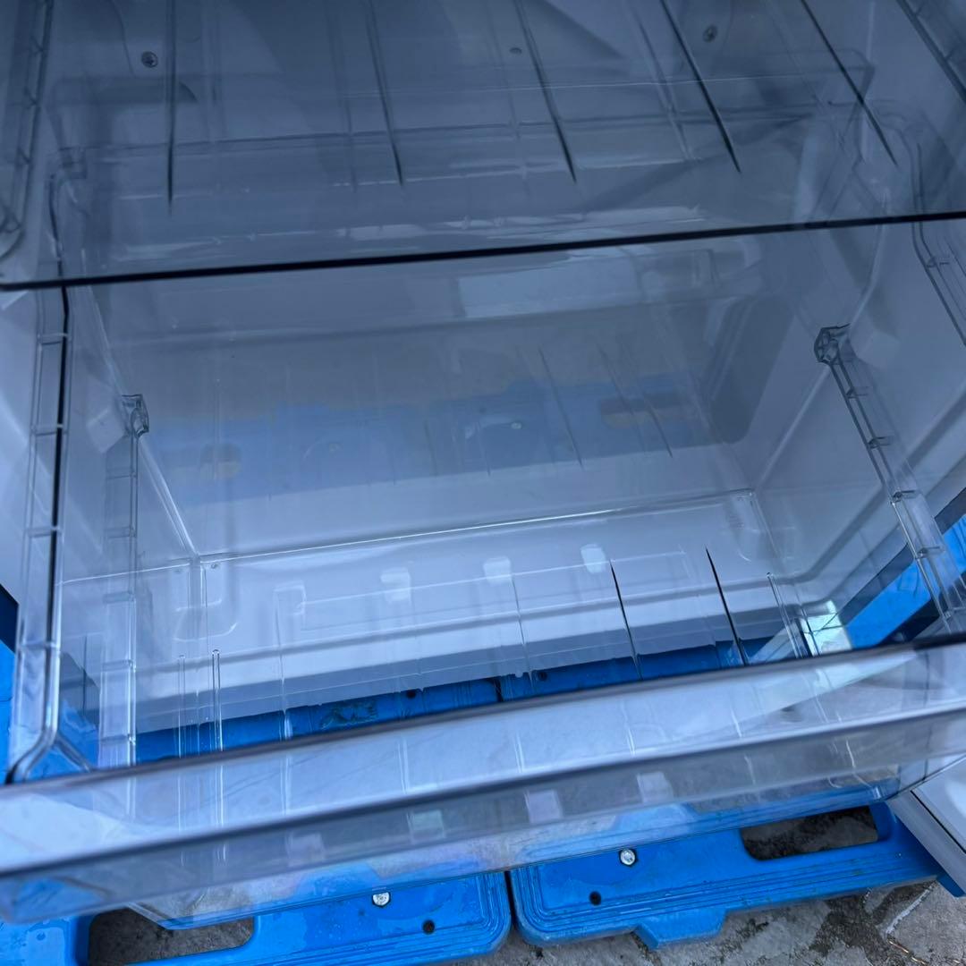 177⭐️2024年製美品☆ツインバード 冷蔵庫 ミラー ブラック 鏡