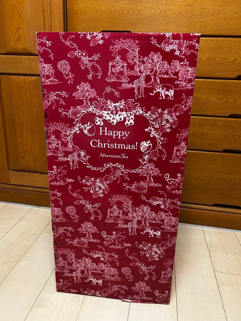 Afternoon Tea クリスマスツリー　XL Afternoon Teaオリジナルクリスマスツリー！】 リンゴをモチーフにした