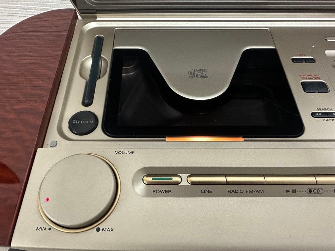 美品動作品ソニー SONY MD-7000 ステレオCELEBRITYⅡ希少品 - メルカリ