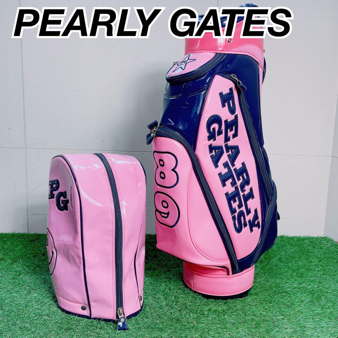 ゴルフ キャディバッグ PEARLY GATES 9型 A2773 - メルカリ