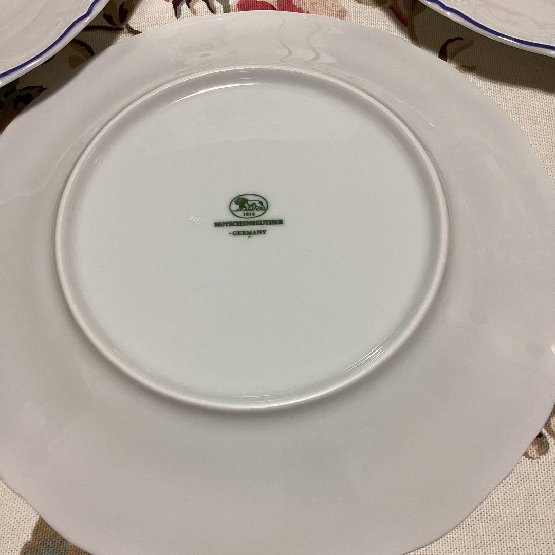 フッチェンロイター ライトエステール プレート 21cm 4枚 - メルカリ