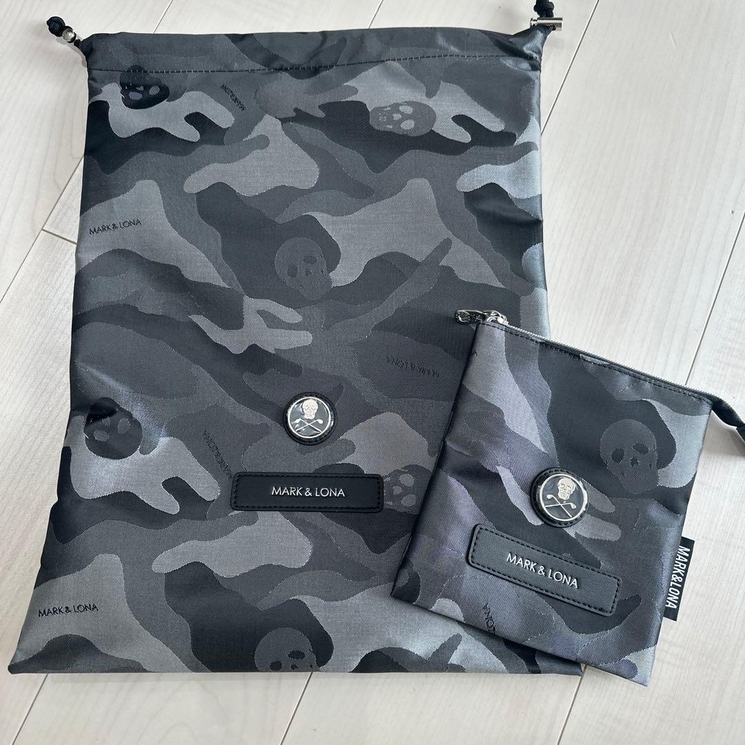 新品 ☆ MARK&LONA シューズバッグ ポーチ カモ ケース ノベルティ 2026年最新】マークアンドロナ シューズケースの人気アイテム - メルカリ
