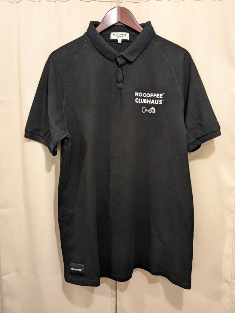 NO COFFEE NO GOLF ポロシャツ XL - メルカリ