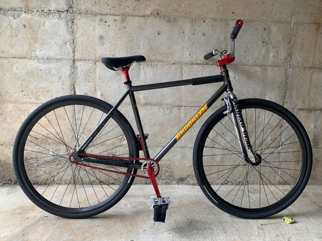 リチャード様専用 フジ ベノム ピスト トリックピスト fgfs BMX - メルカリ