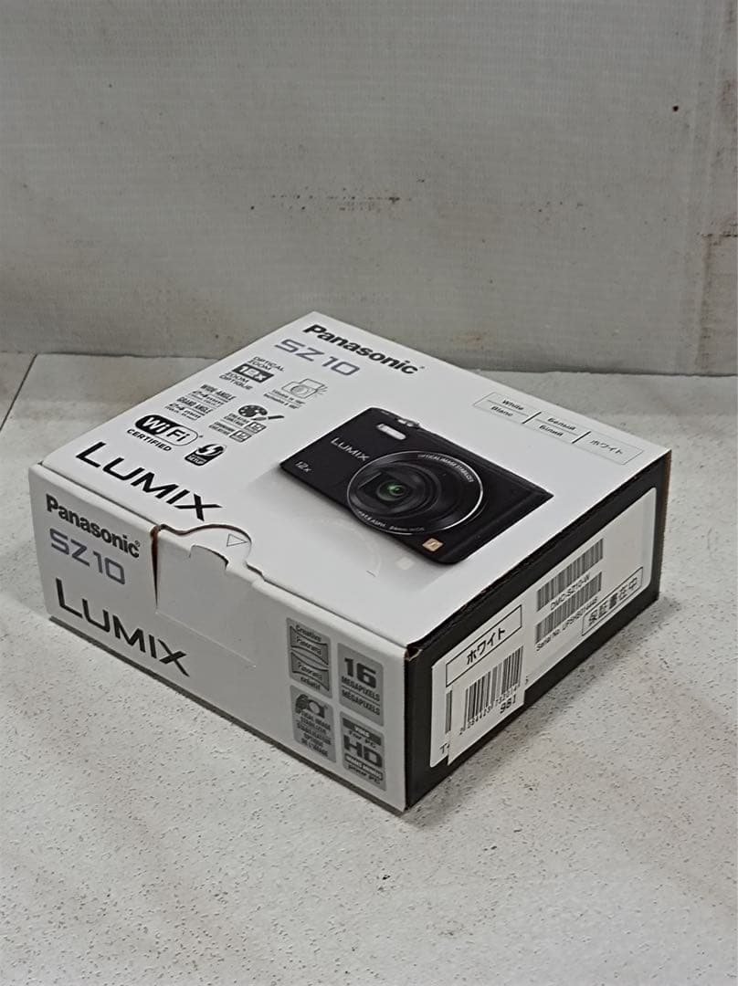 八6645【未使用品】 パナソニック デジタルカメラ LUMIX SZ10 - メルカリ