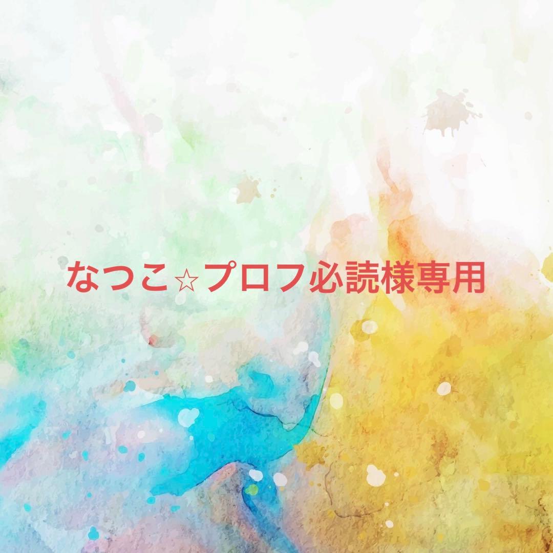 なつこ⭐︎プロフ必読様確認専用専用ページ - メルカリ