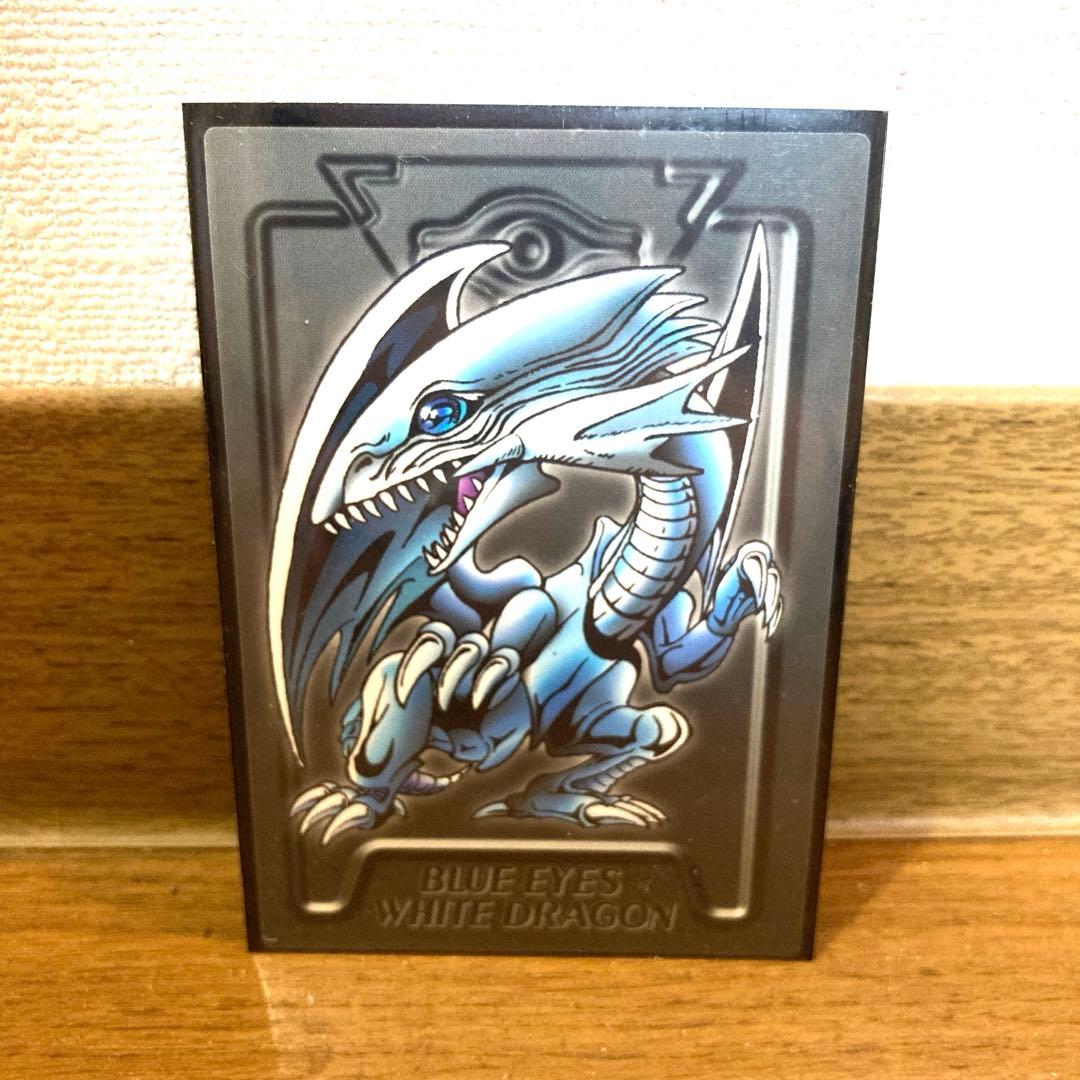 遊戯王 青眼の白龍 ブルーアイズホワイトドラゴン トレカ 海馬瀬人