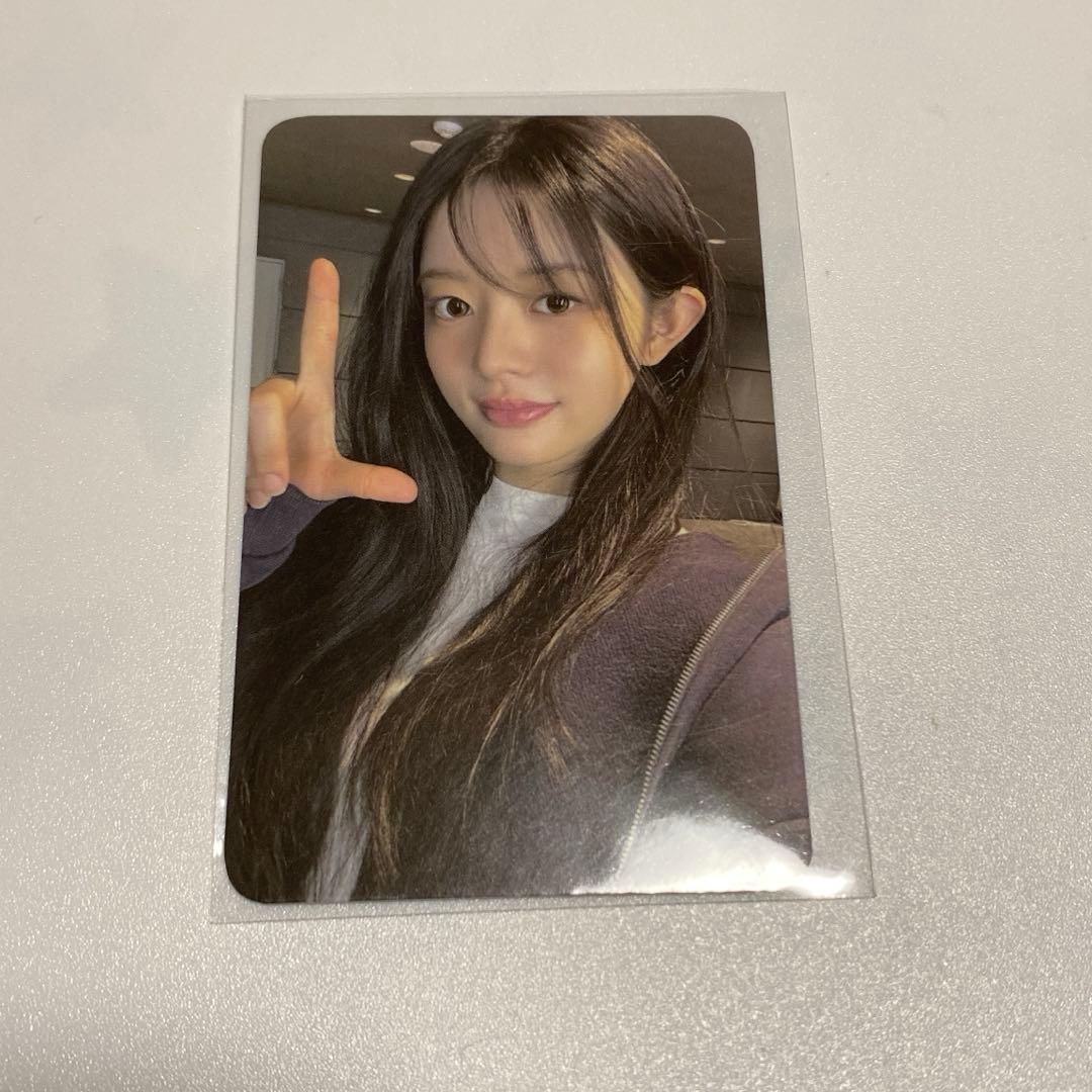 ILLIT アイリット トレカ ミンジュ MINJU ラキドロ | Shop at Mercari