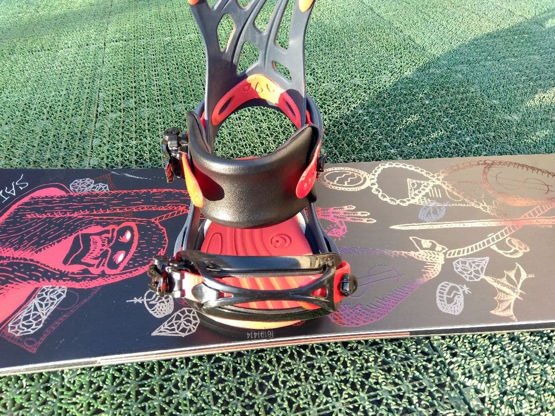 高品質 VILLAIN 150 /RICE28 011 K2 RIDE - メルカリ