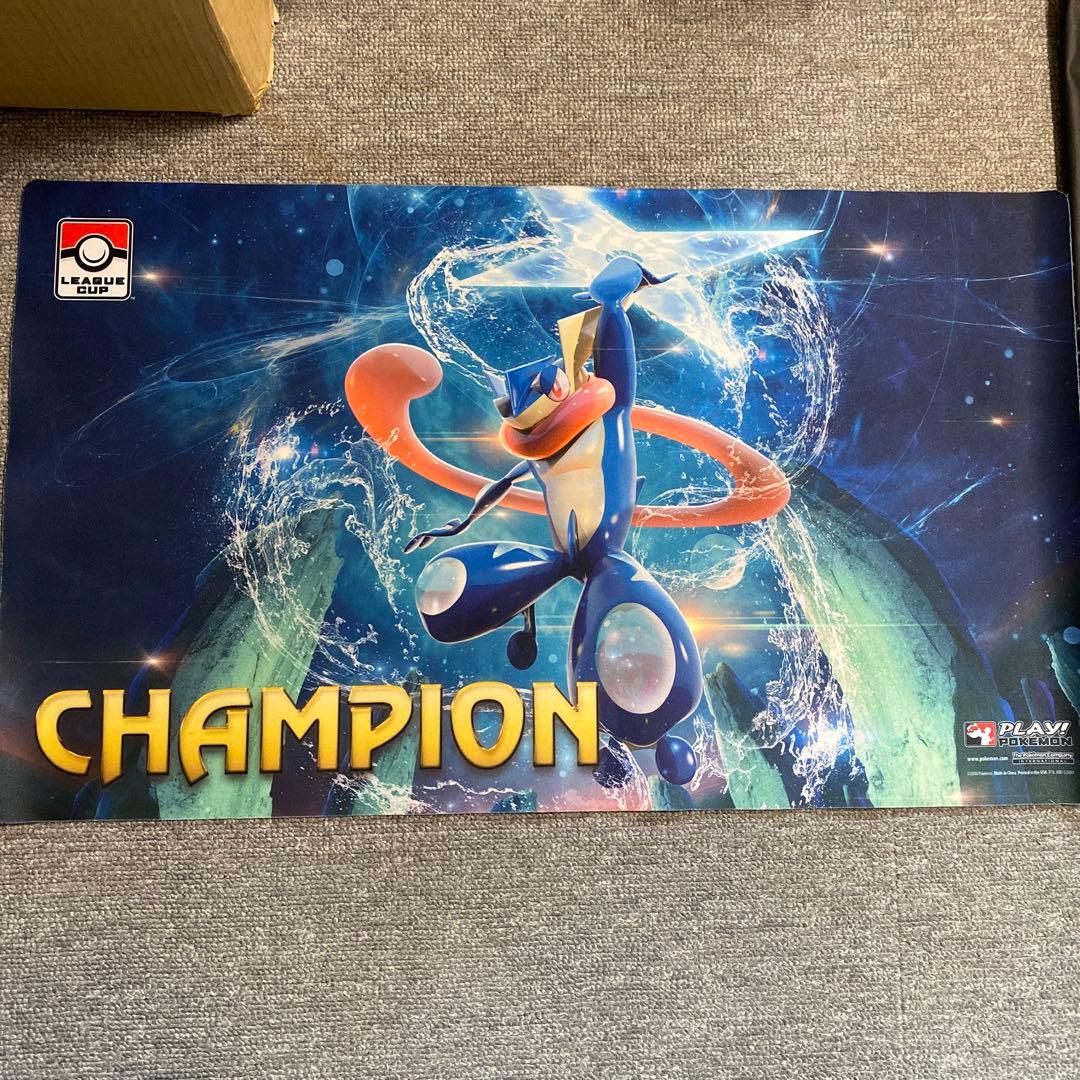 ゲッコウガ 海外プレイマット 枠なし - メルカリ