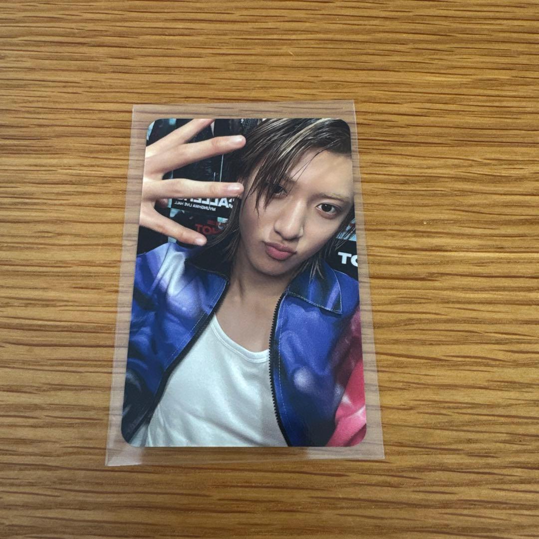 lngshot makestar トレカ サイン会 ウジン - メルカリ