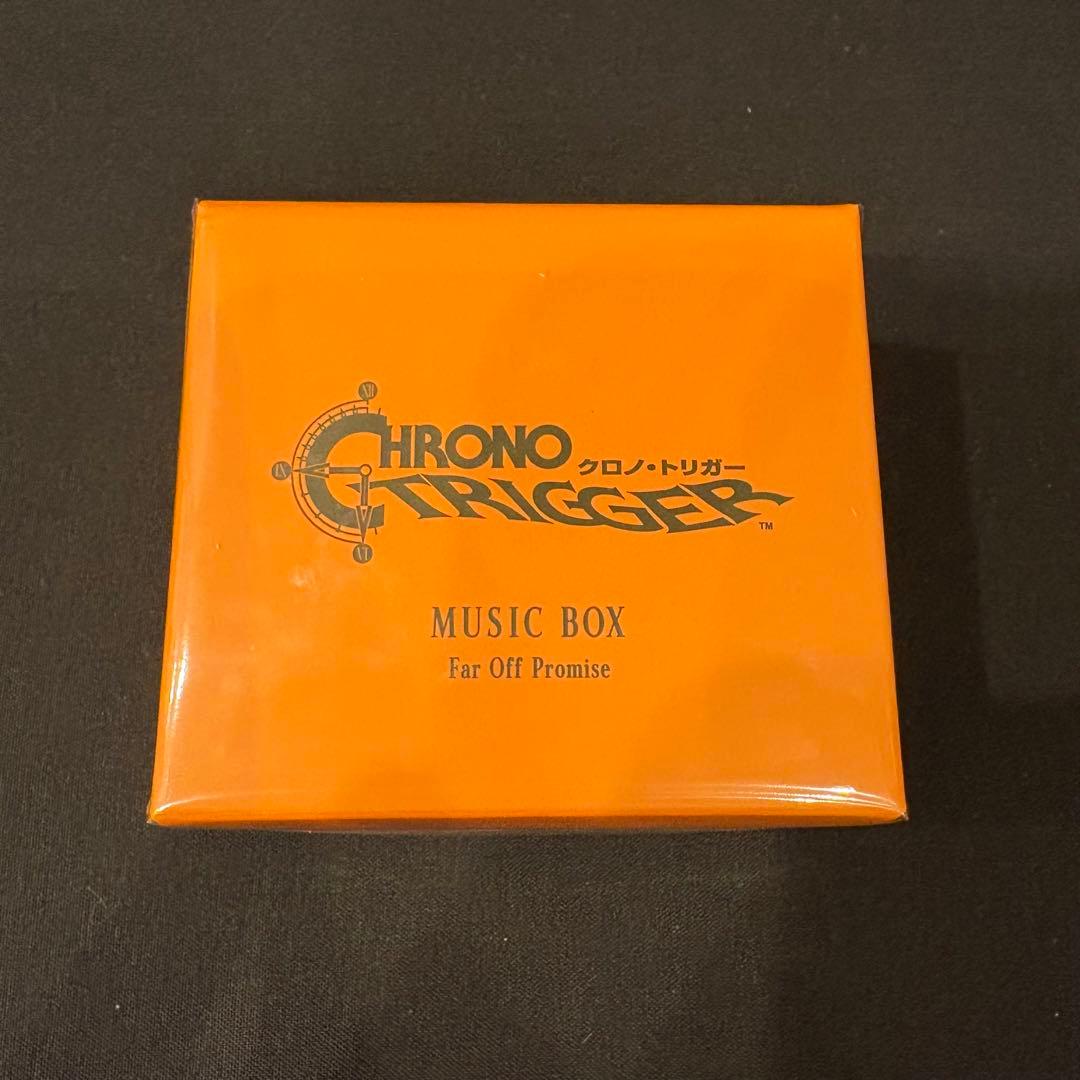 クロノトリガー オルゴール クロノとマール 遠い約束 新品未開封