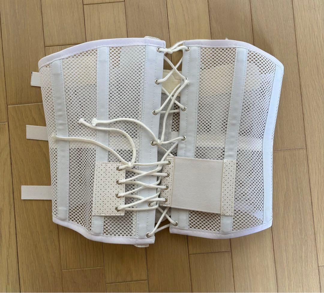 医療用 メッシュ生地コルセット 圧迫骨折 胸椎骨折 腰痛 ヘルニア