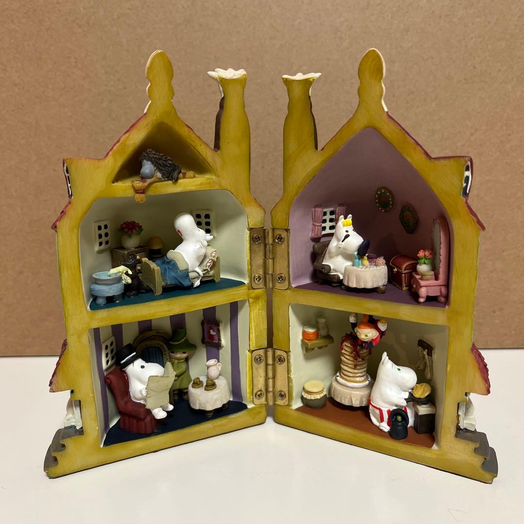 ムーミンオープンハウス ムーミンハウス ベネリック 置物 - メルカリ